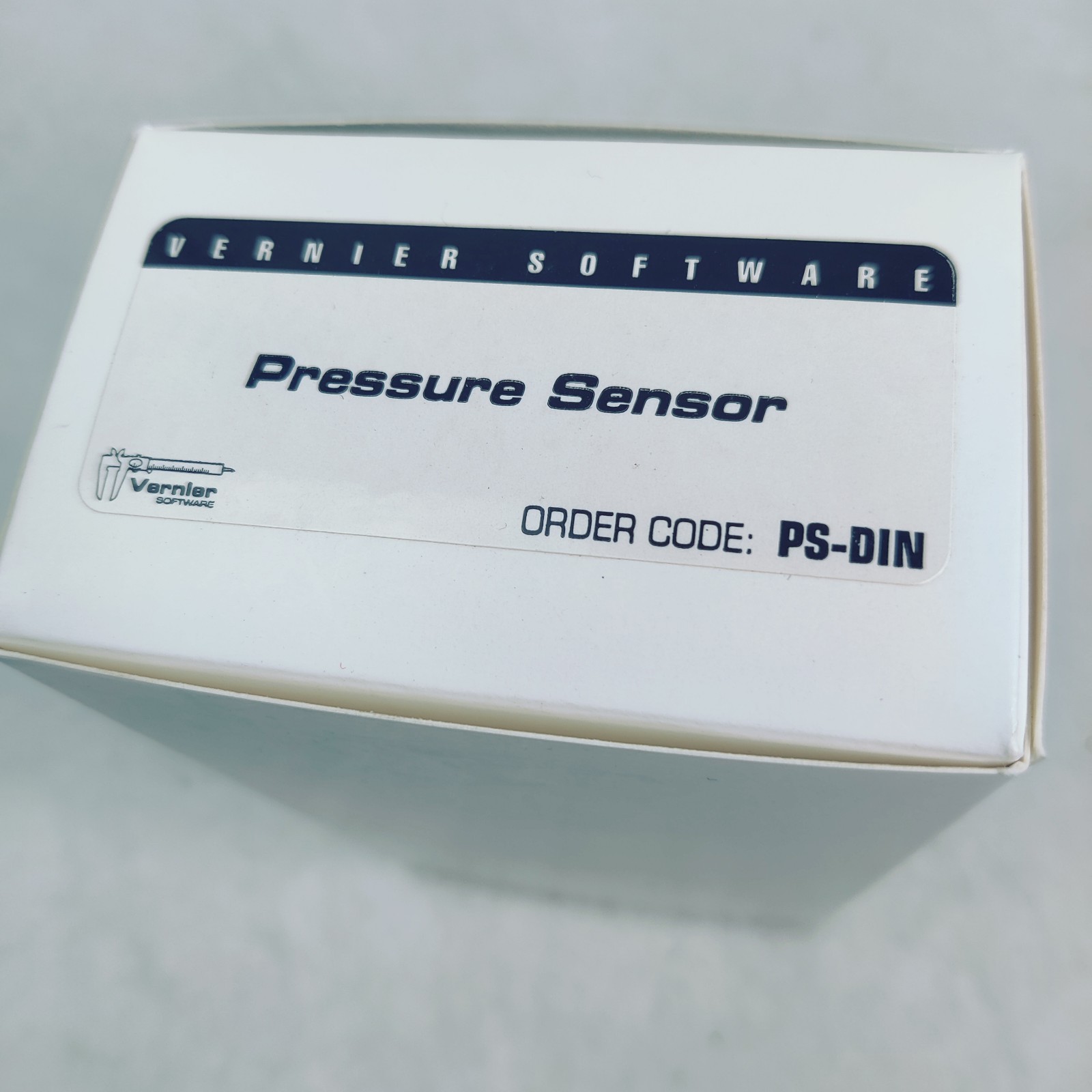 Vernier Gas Pressure Sensor PS-DIN New Open Box
