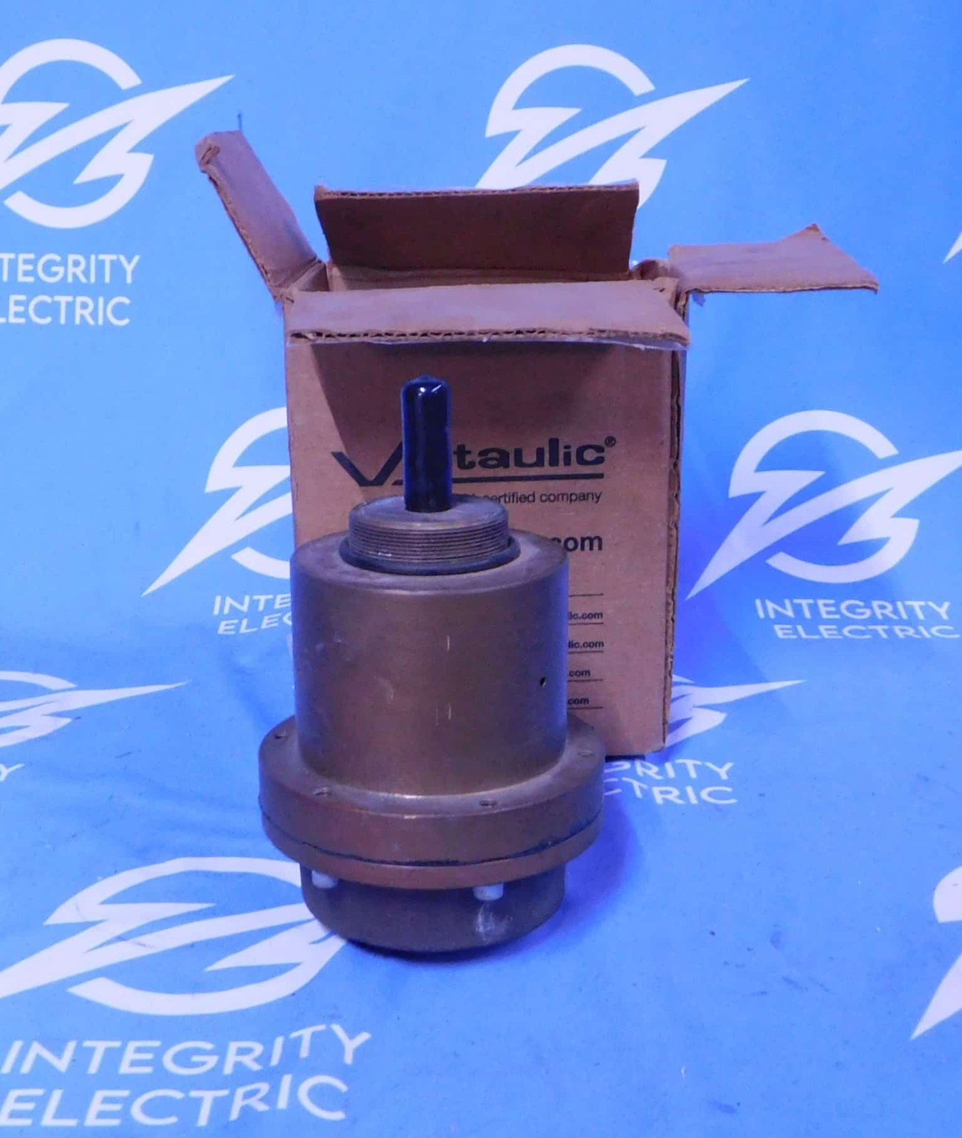 HYDRAULIC HELM PUMP LOCK VALVE BRONZE STAINLESS STEEL NO MOD/CAT NUMBER