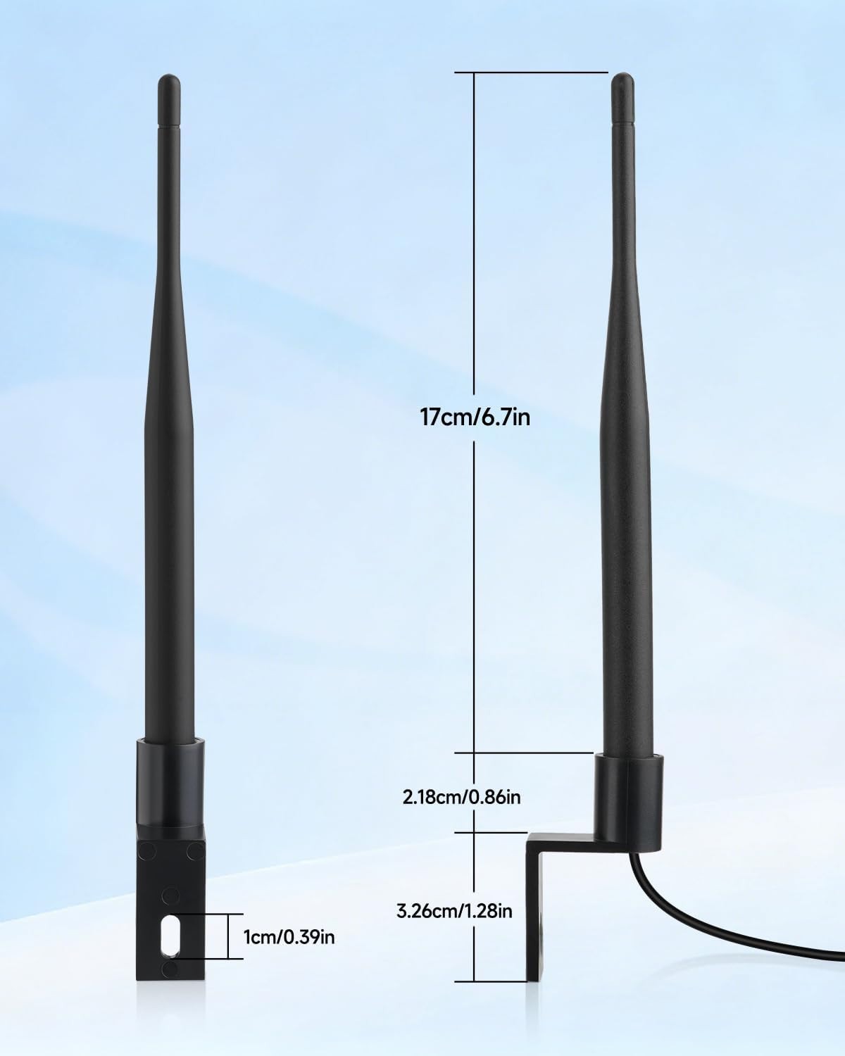 4G LTE Antenna for Spypoint Trail Game Camera Security Camera Wireless Router