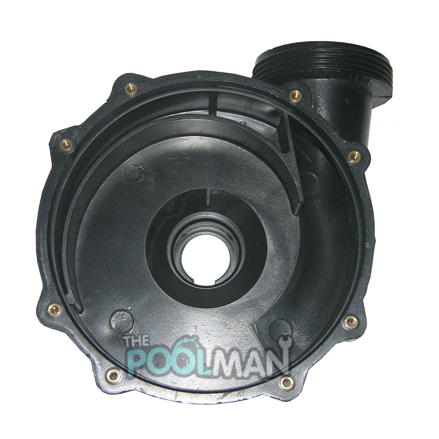 Waterway Plastics 315-2500 Hi-Flo Side Discharge Pump Volute (OLD STYLE)