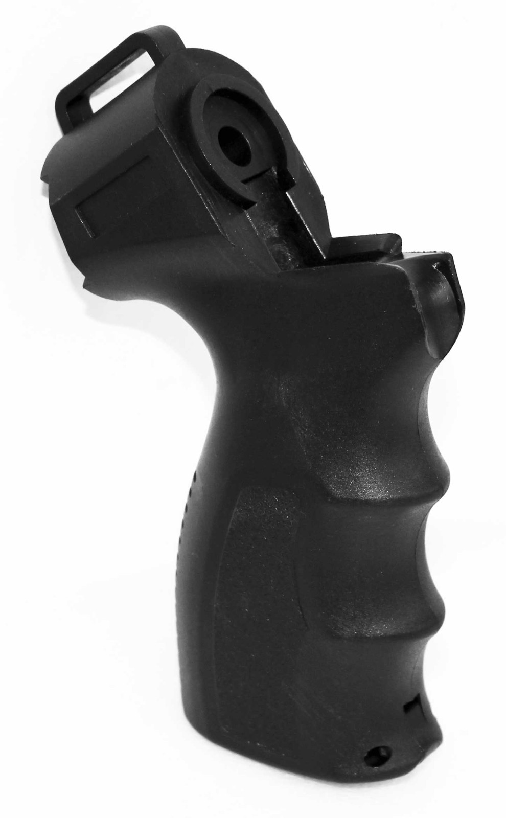 Trinity pistol holder for maverick88 12 gauge shotgun pump tactical home defense