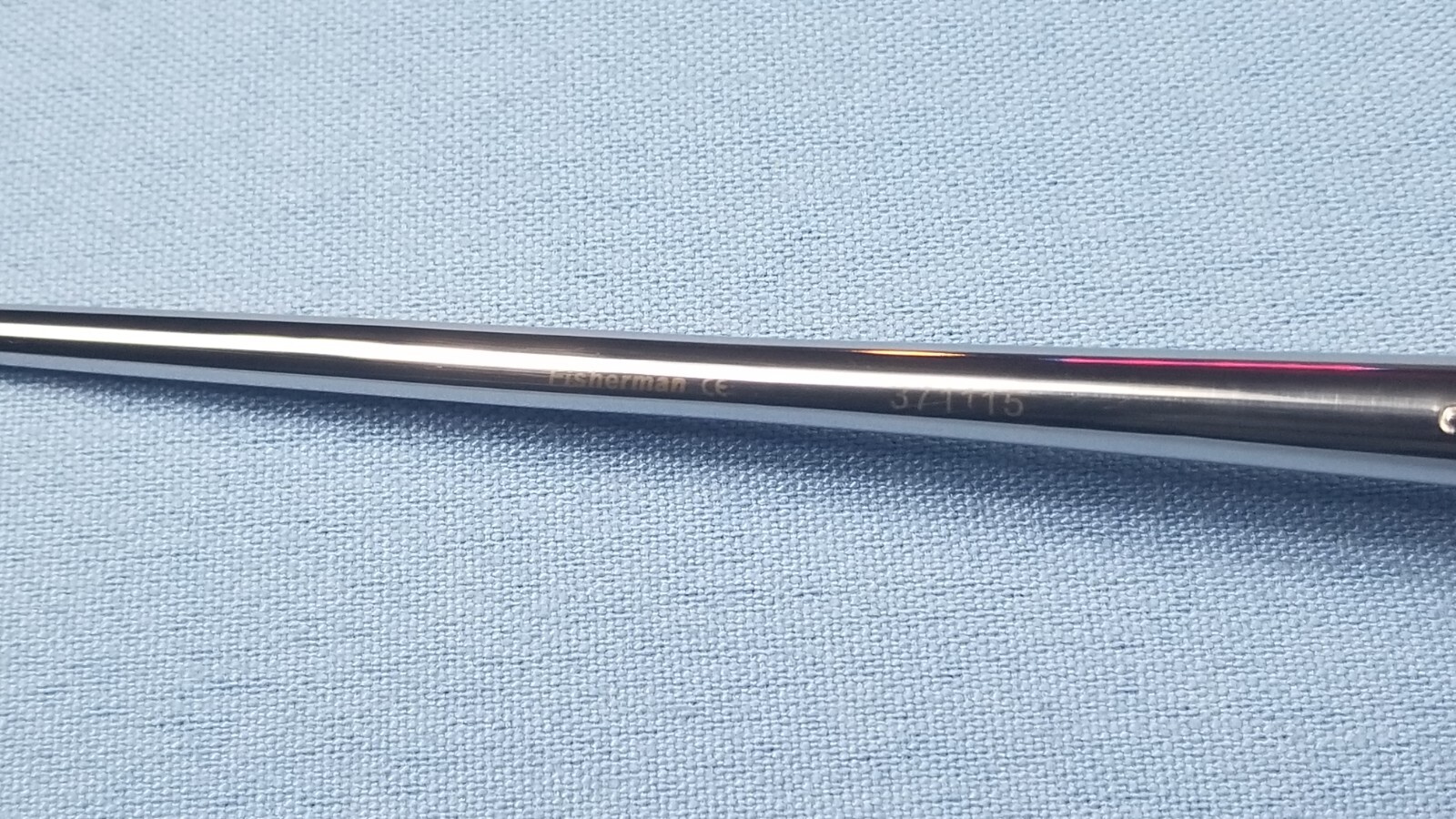 German Stainless Steel Moe Bone Curette 371115