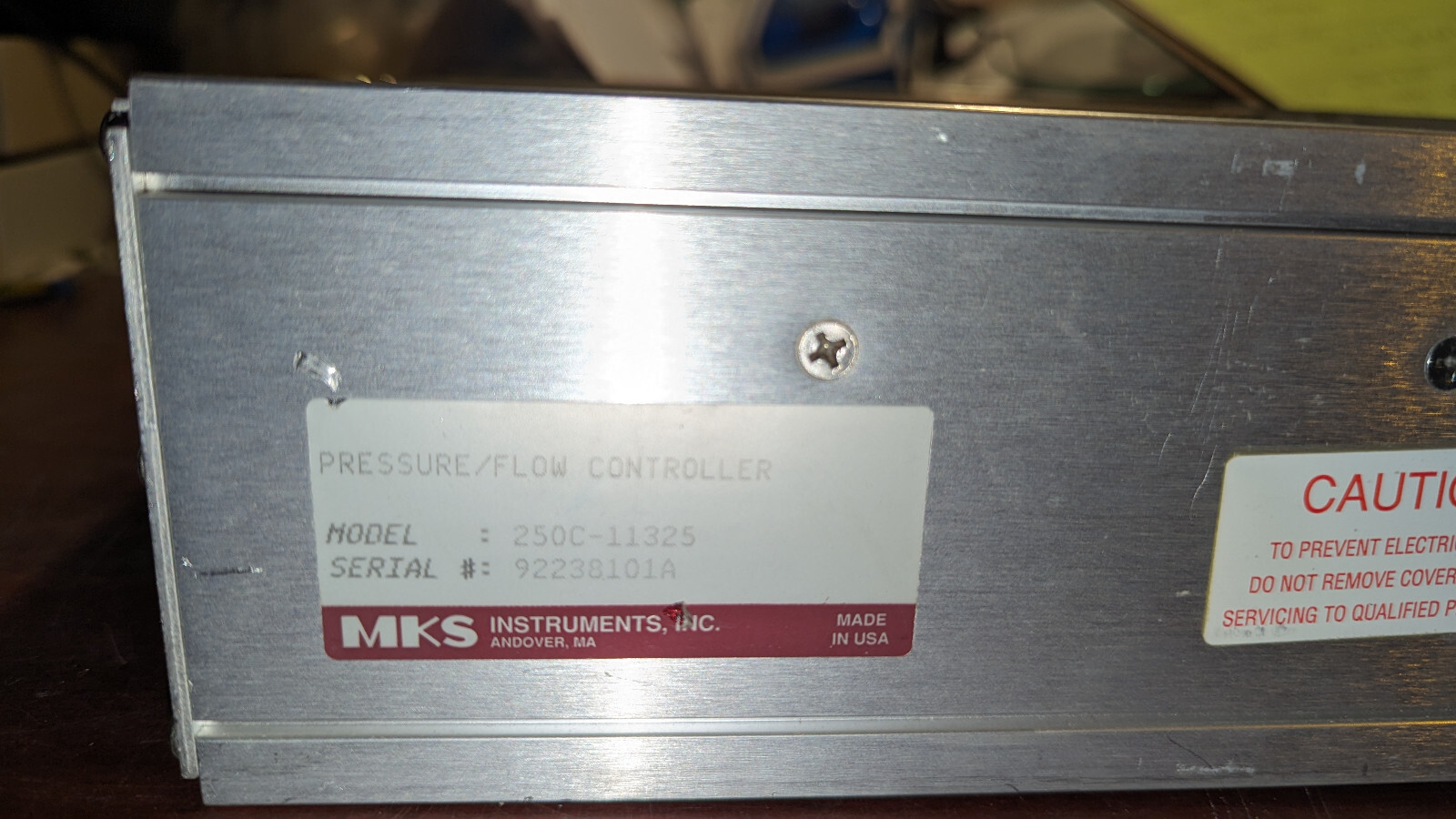 MKS Type 250 Controller 250C-11325 Guaranteed