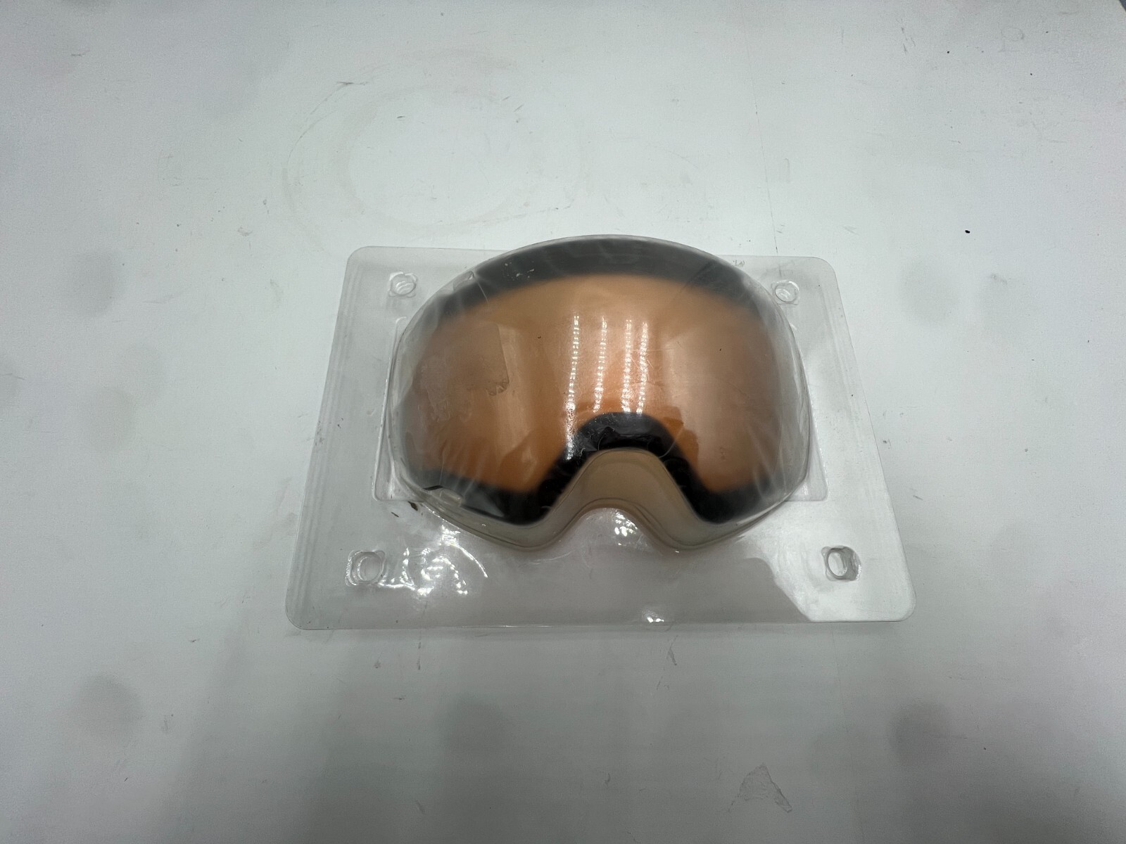 Snow Goggle Magnetic Lens System fits Helmet Orange Black Heavy Duty