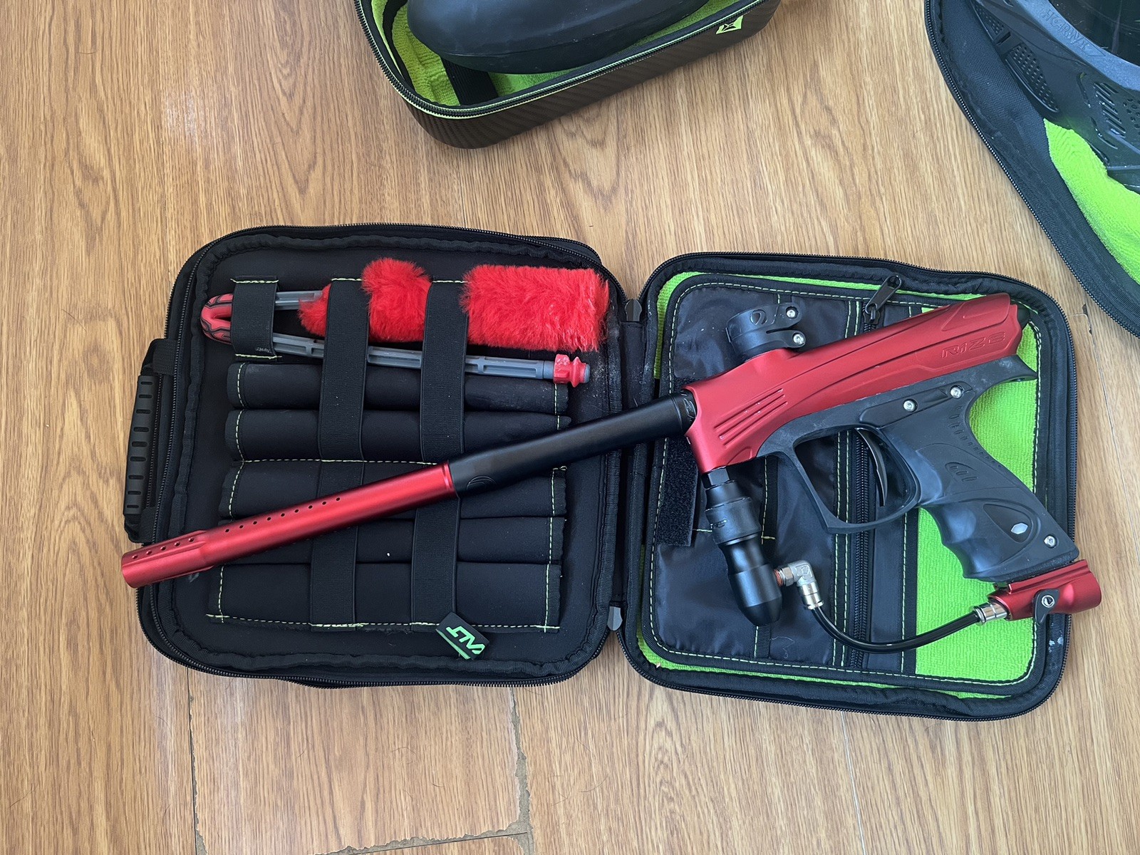 Paintball Setup
