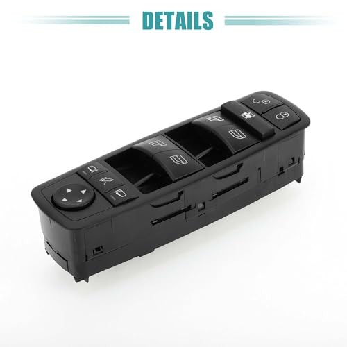 Front Left Driver Side Power Window Switch Window Control Switch Fit for
