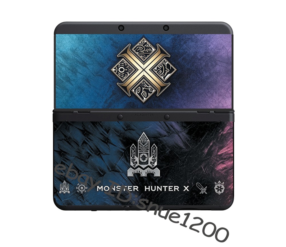 Monster Hunter X MHX Replacement Housing No.065 Shell Case for Nintendo series