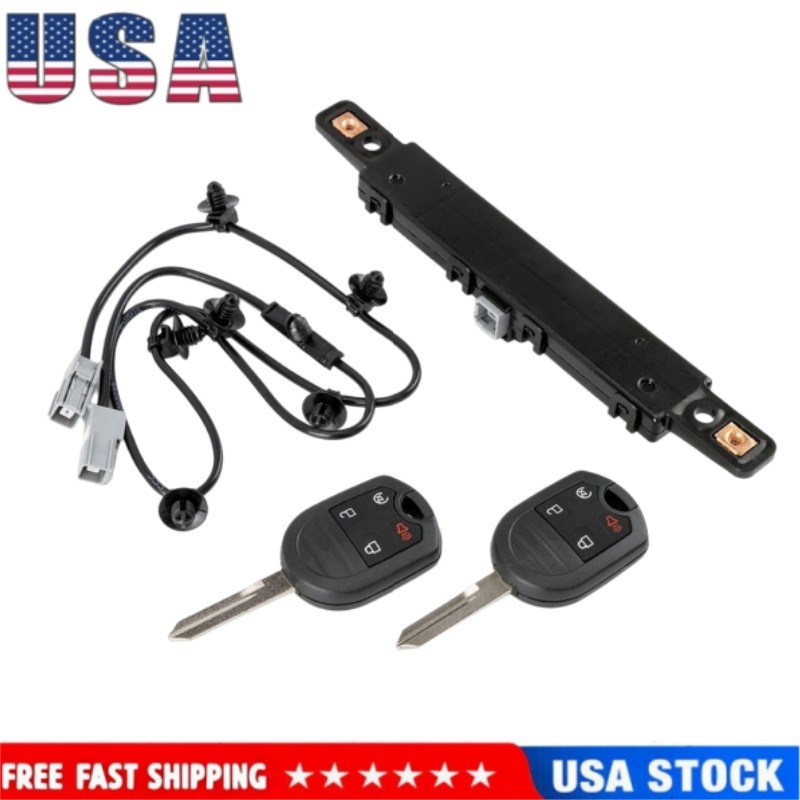 Remote Start System with 2PCS Car Key Fit For Ford F150 2011-2014 BC3Z-19G364-A