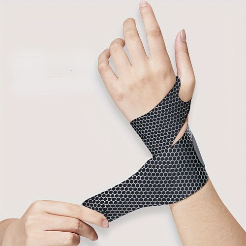 2 PCS Breathable Wrist Support Sleeve for Mouse Hand, Gym, Joint Pain | Unisex