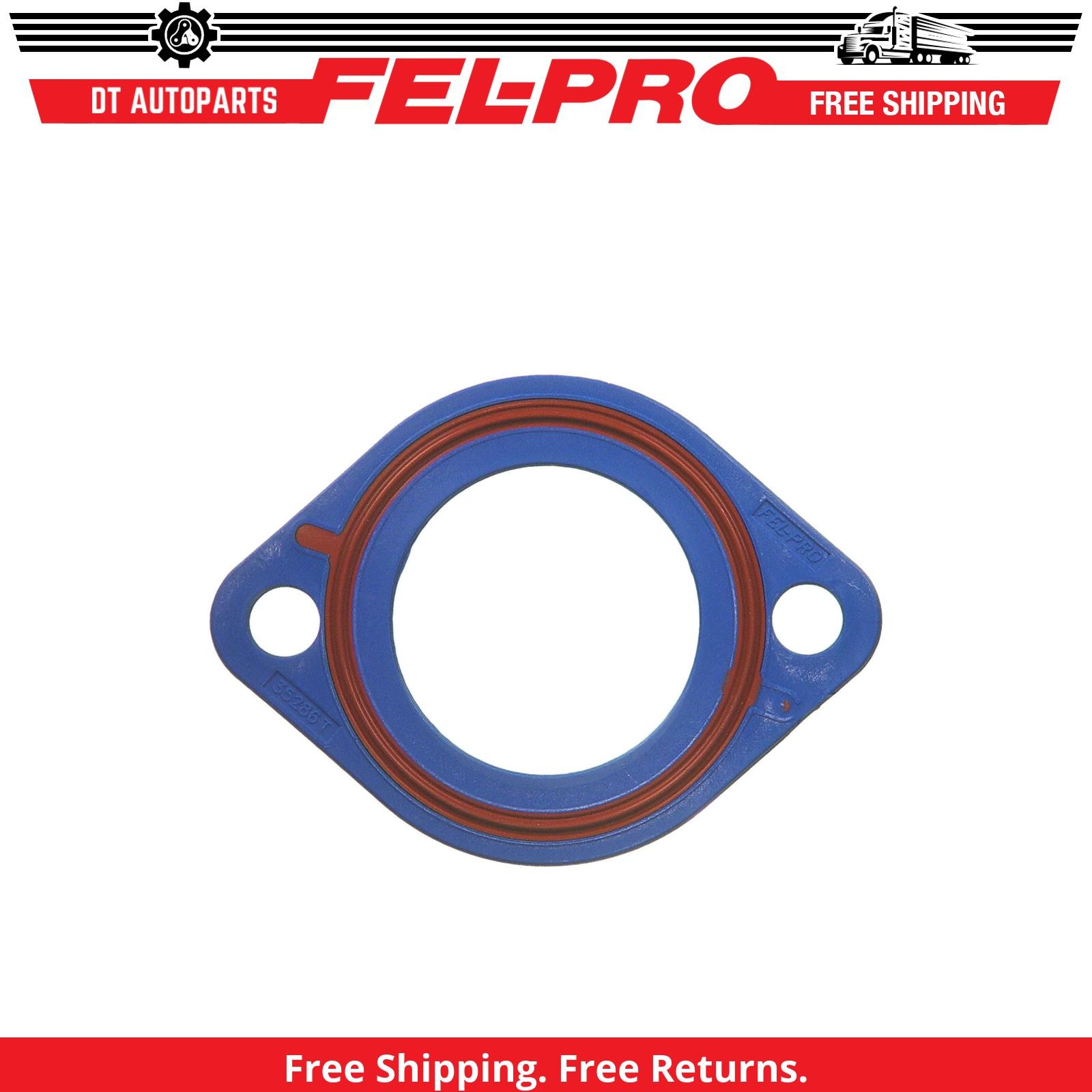 For 1983-1988 Plymouth Caravelle Engine Coolant Outlet Gasket Fel-Pro 1984 1985