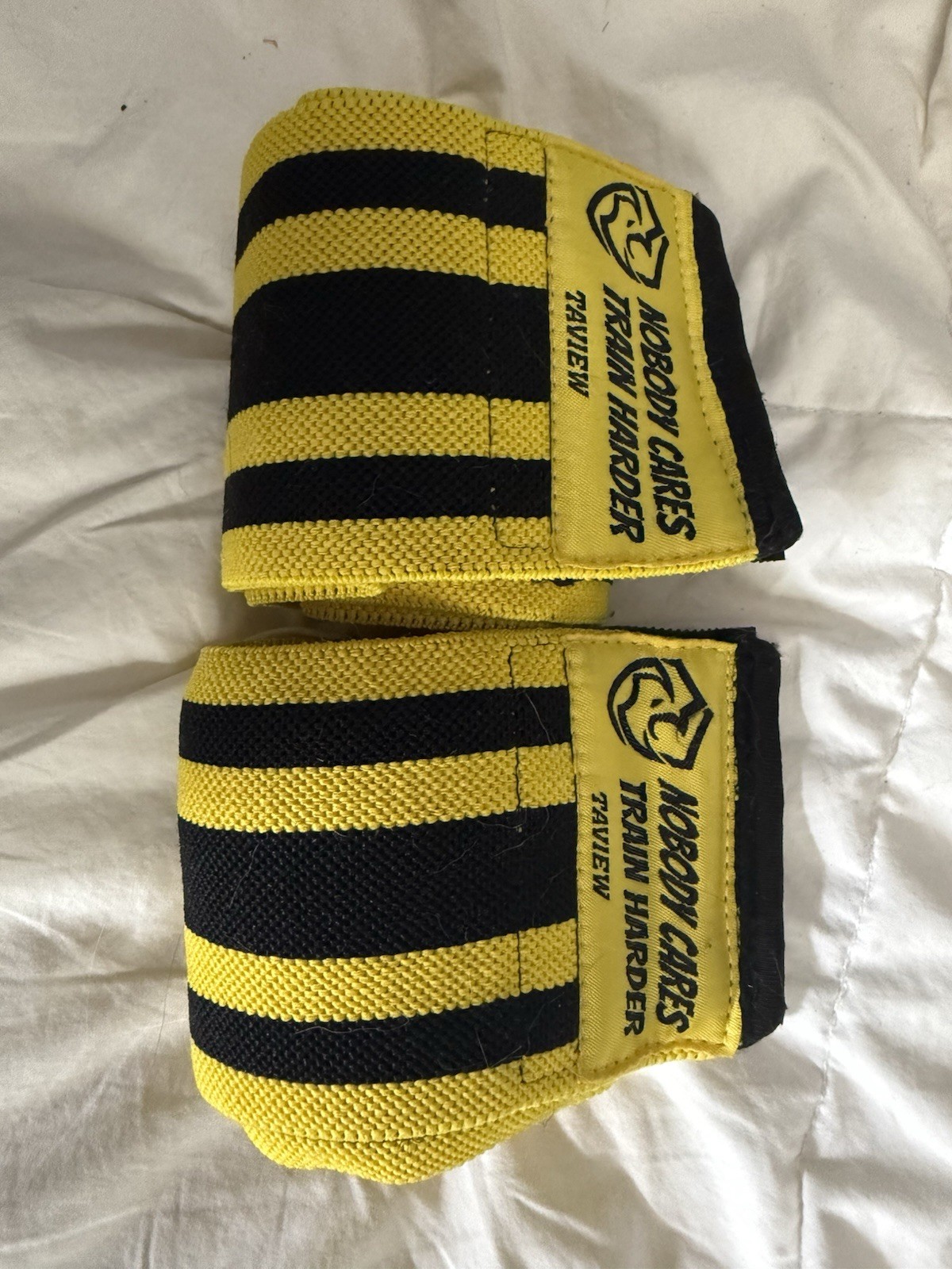Knee Wraps Pair Training Support for Weight Lifting