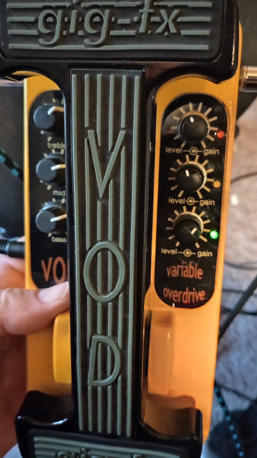 Gig FX VOD 3-Stage Variable Distortion/Overdrive Pedal