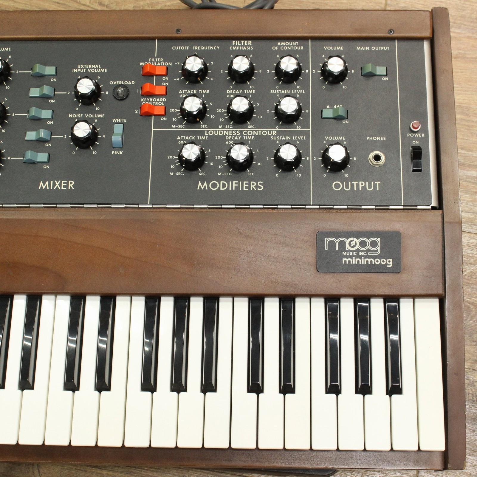 MOOG MINIMOOG MODEL D (Late Model) [12645]