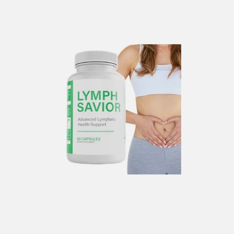 Lymph Savior, Lymphatic Health Support 60 Capsules Advanced Dietary Supplement