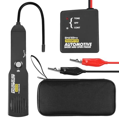 Electrical Short Open Finder for Em415pro, Professional Wire Break Finder,