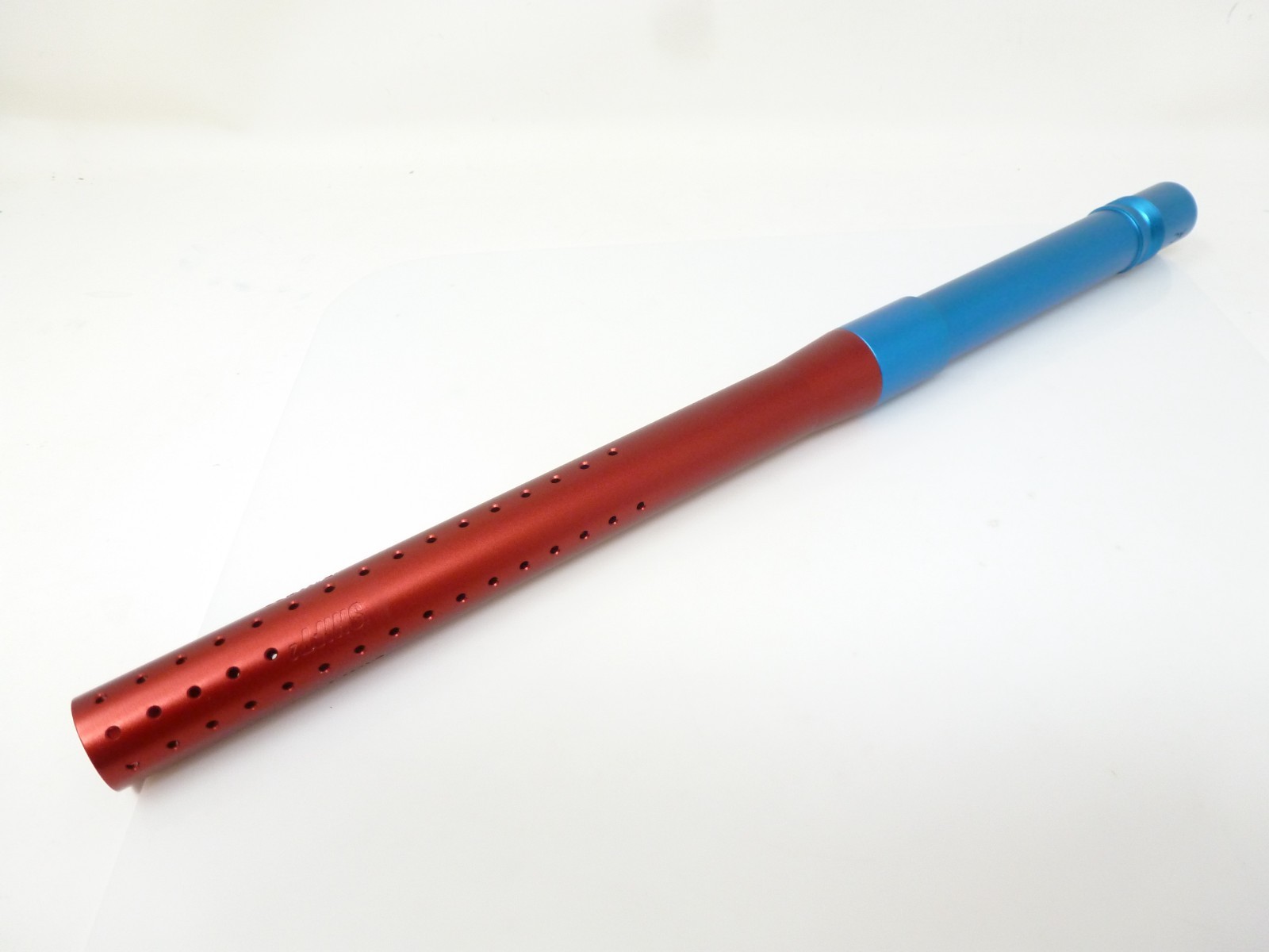 MINT 14" MACDEV SHIFT 2 BARREL KIT RED BLUE AUTOCOCKER THREAD CLONE CYBORG GTI