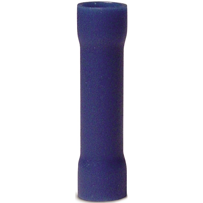 Gardner Bender 10-123 Butt Splice Connector, 600 V, 16 to 14 AWG Wire, Blue, 21/