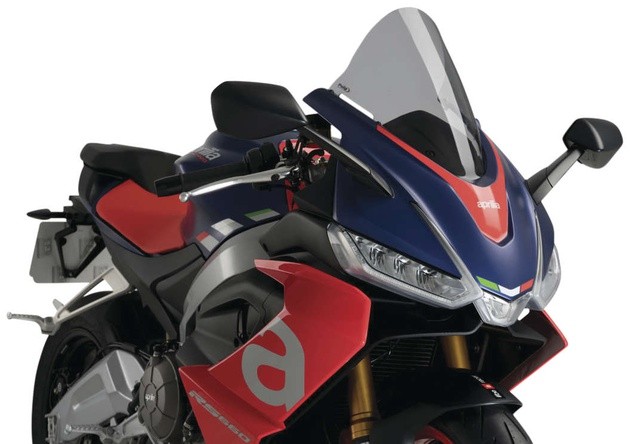 Puig R-Racer Windscreen Smoke #20571H Aprilia RS 660 2021