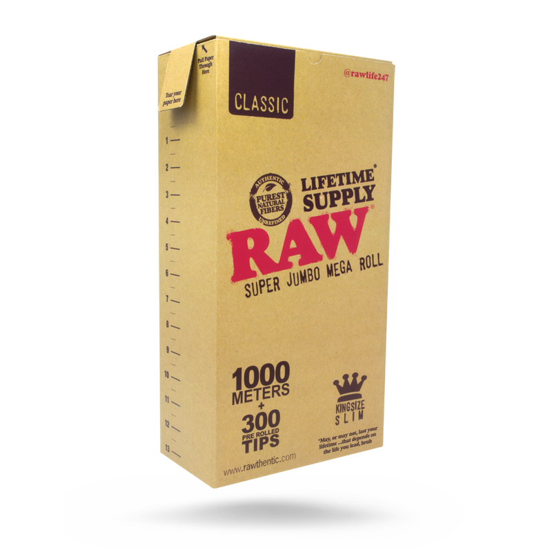 RAW Super Jumbo Mega Roll