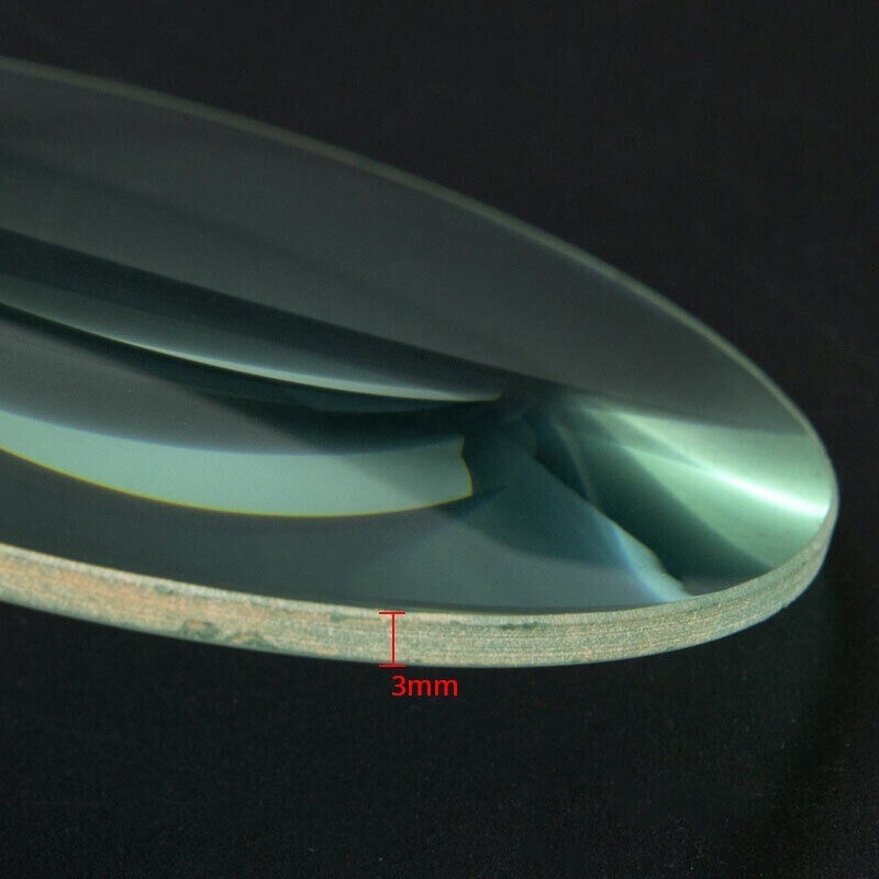 100mm Double Convex Glass Lens for DIY Magnifying Glass Optical Experiment 2PCS