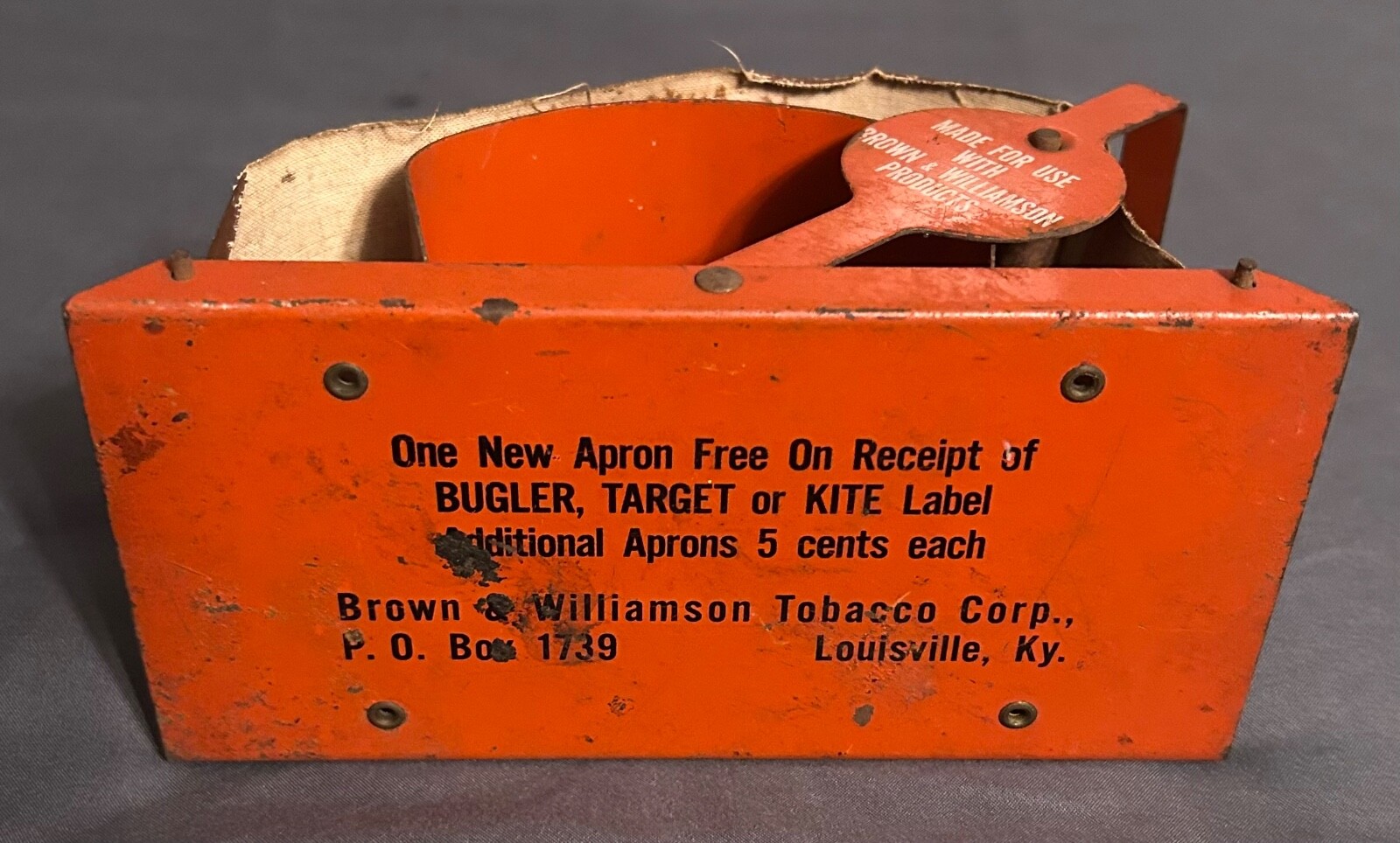 BROWN & WILLIAMSON TOBACCO CORP. -  VINTAGE - CIGARETTE ROLLER -
