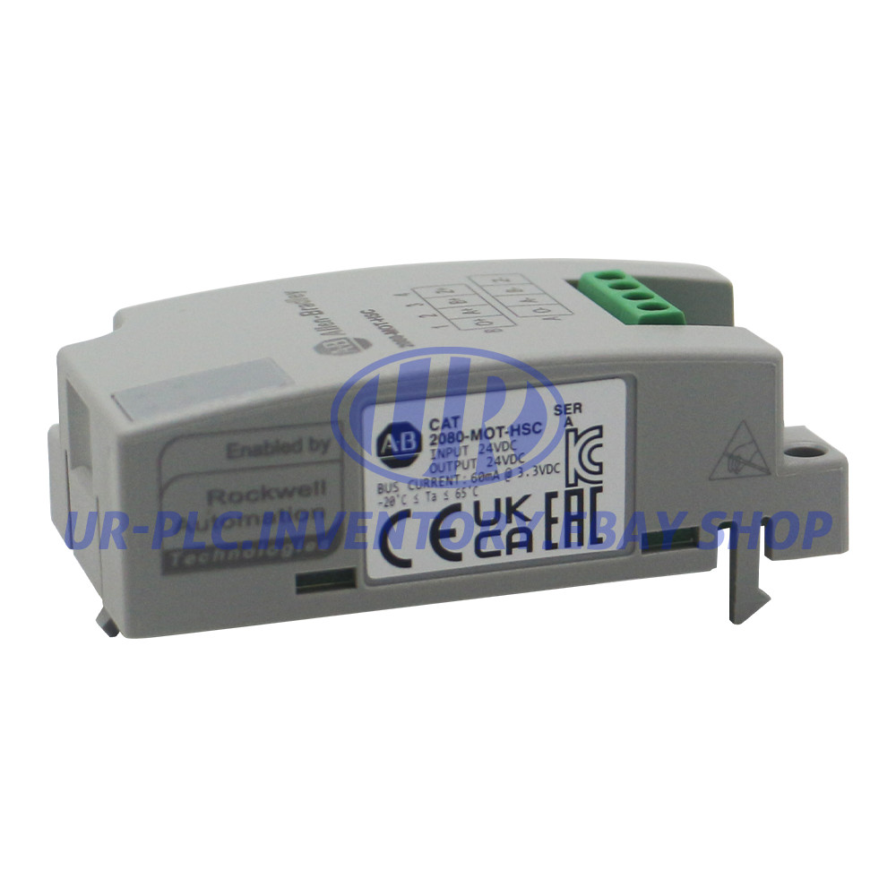 New Allen Bradley 2080-MOT-HSC Micro800 250KHz HSC Plug-In