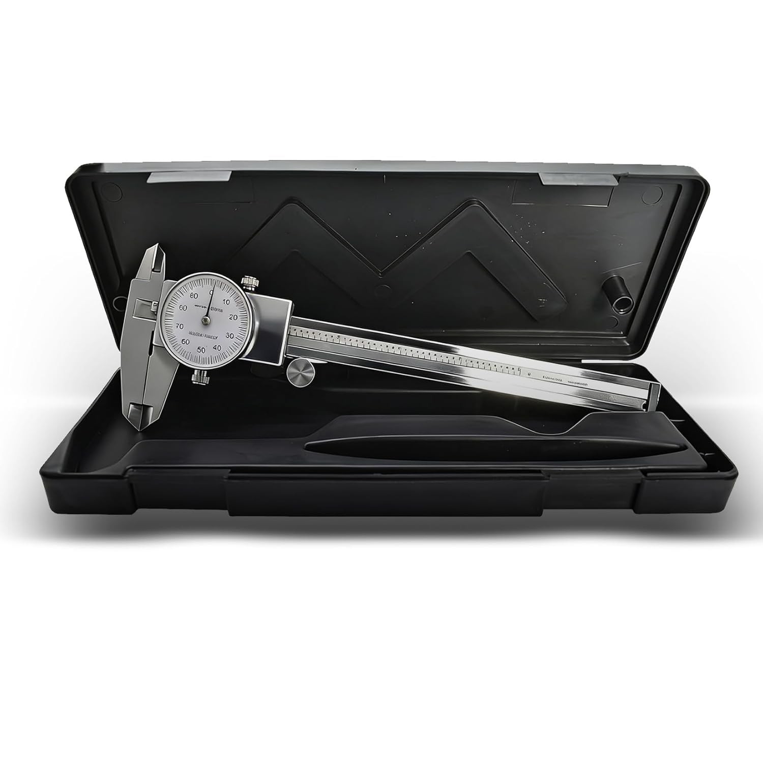 6" Dial Caliper 0.001 Stainless Steel Caliper Measuring Tool 4-Way Measurement
