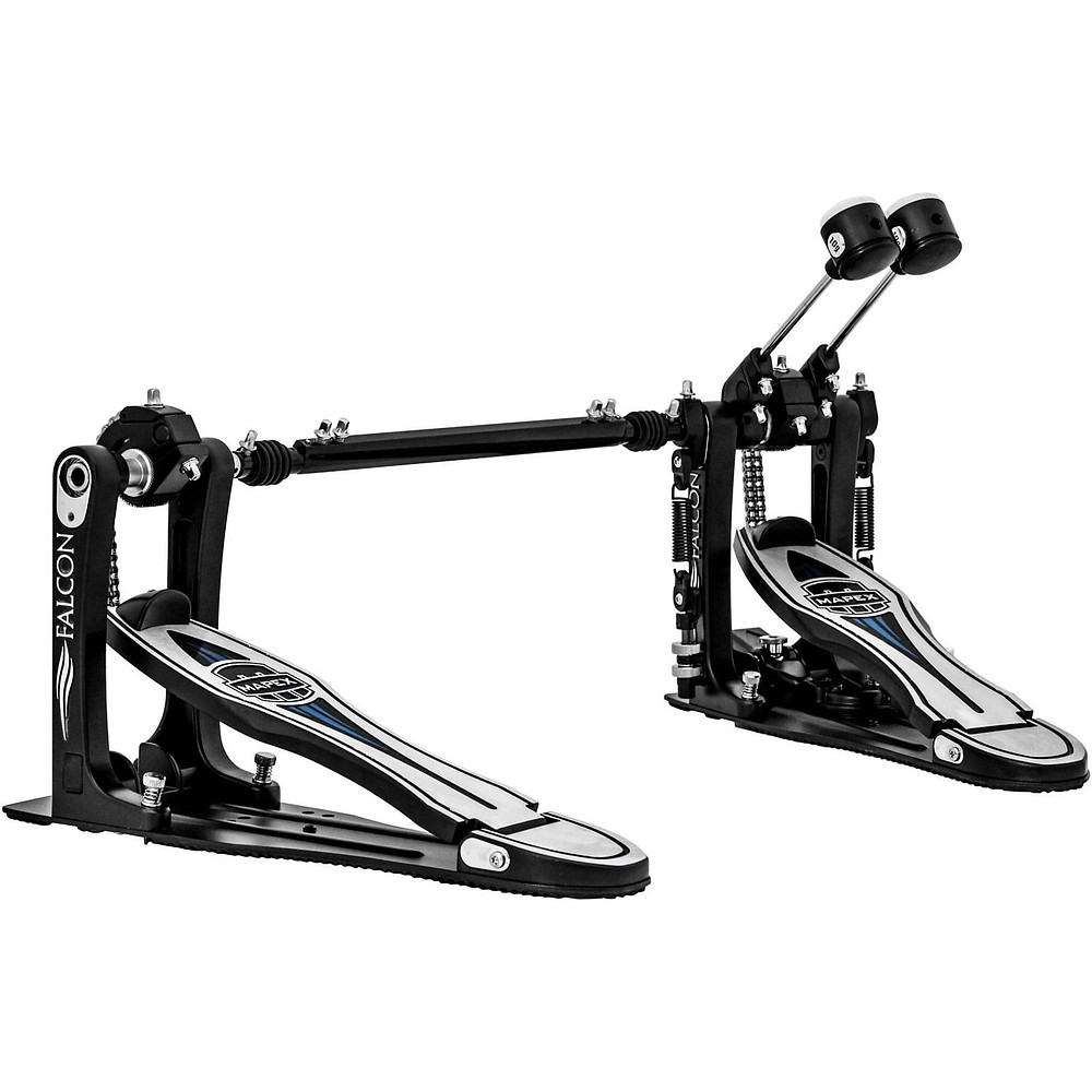 Mapex Falcon Double Bass Drum Pedal 197881529079 OB