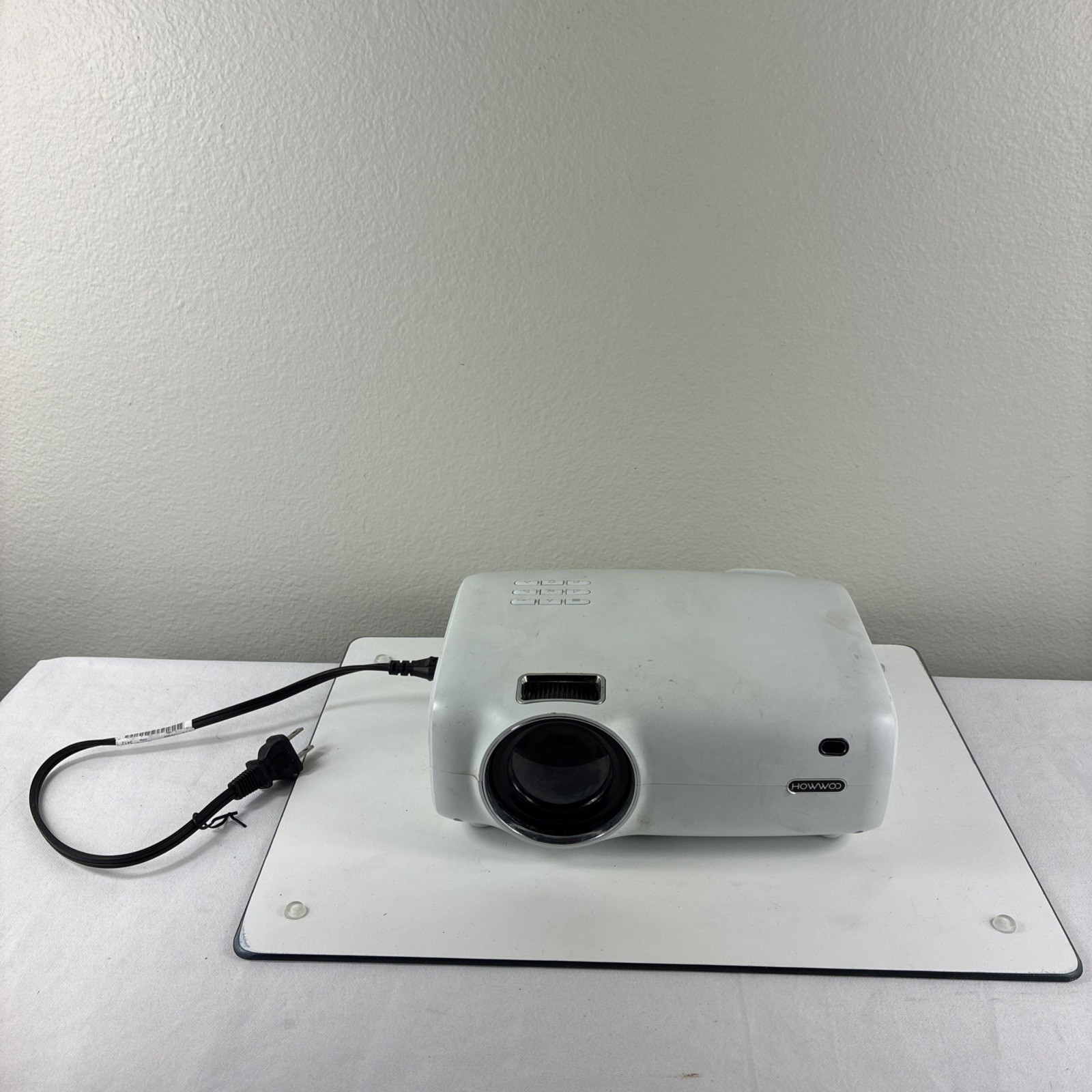 Howwoo BL-43 White 110-240 V 65 W Portable Home Theater LED Projector