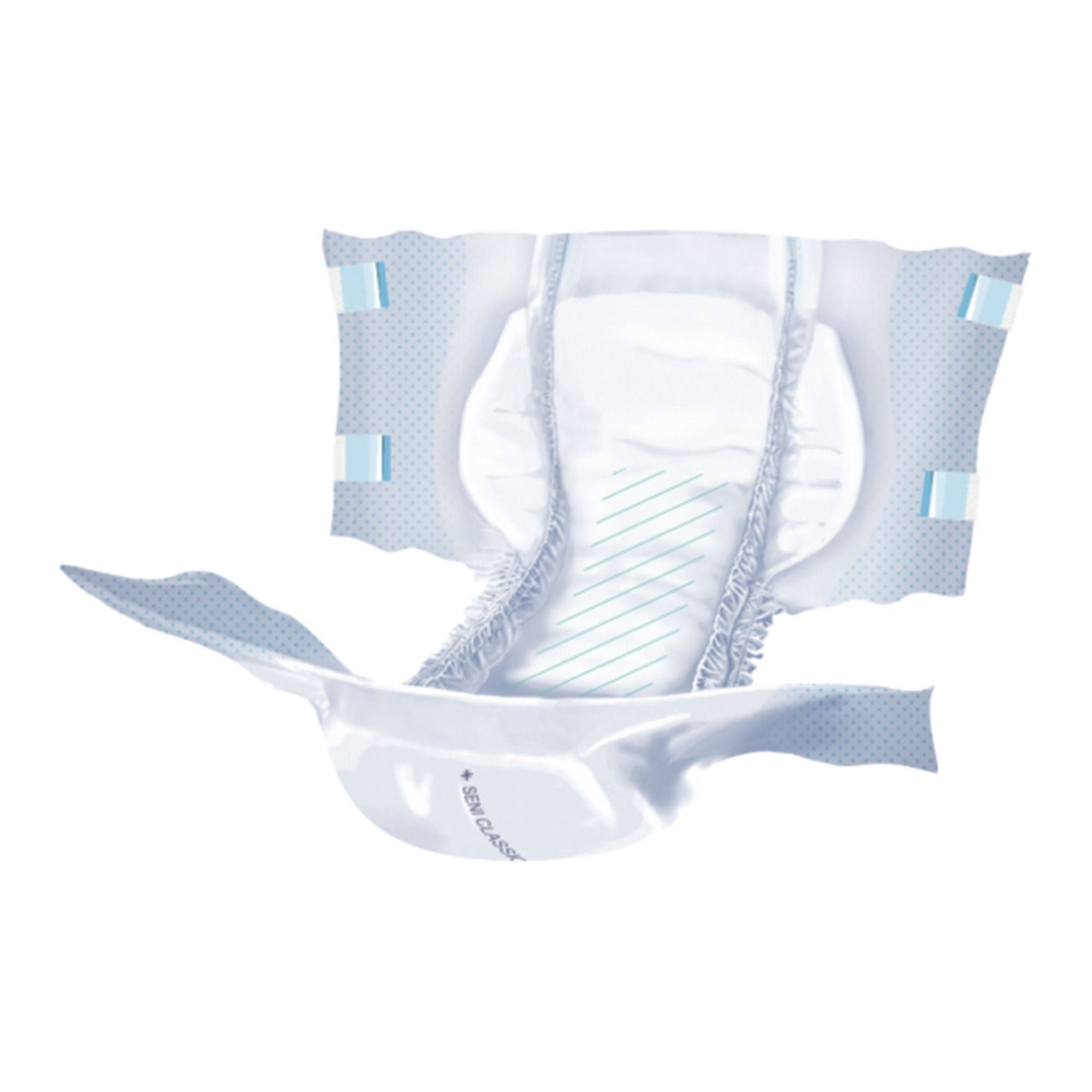 Seni Classic Incontinence Brief Regular Breathable S-RE25-BC1 25 Ct