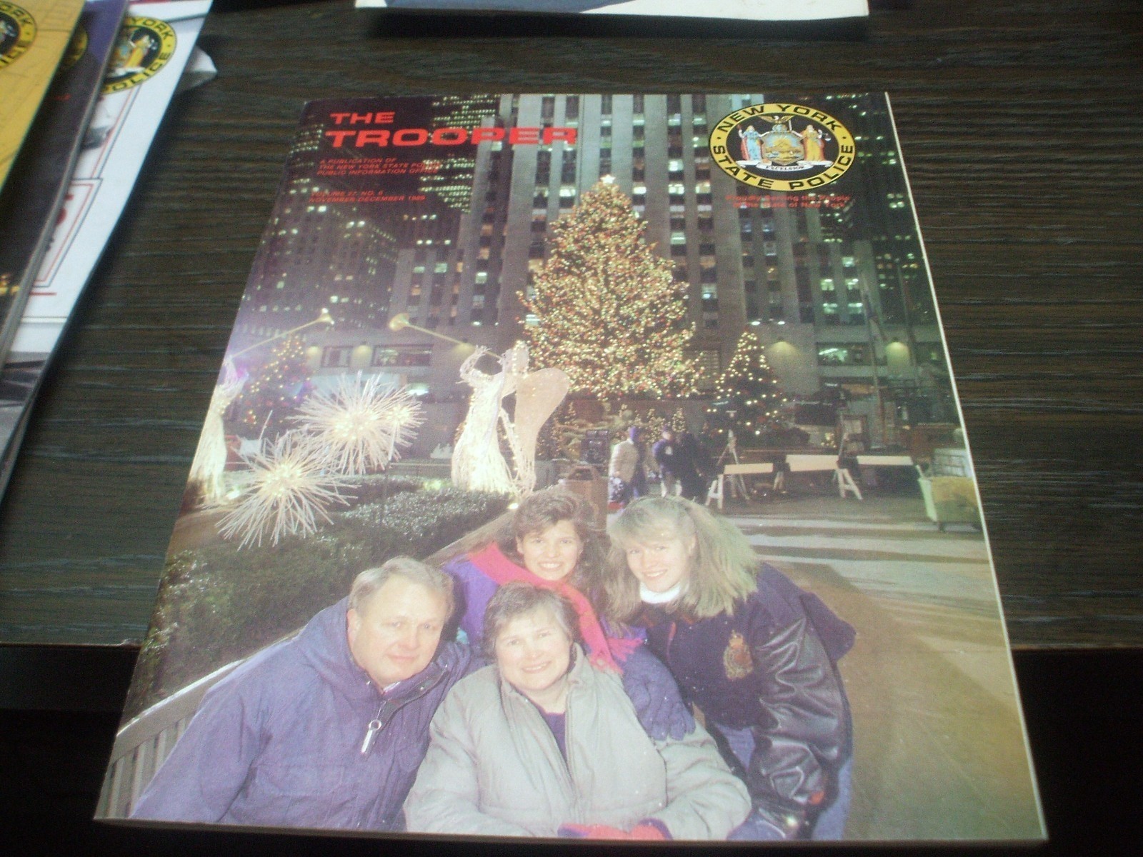 THE TROOPER - NEW YORK STATE POLICE Magazine - November/December 1989
