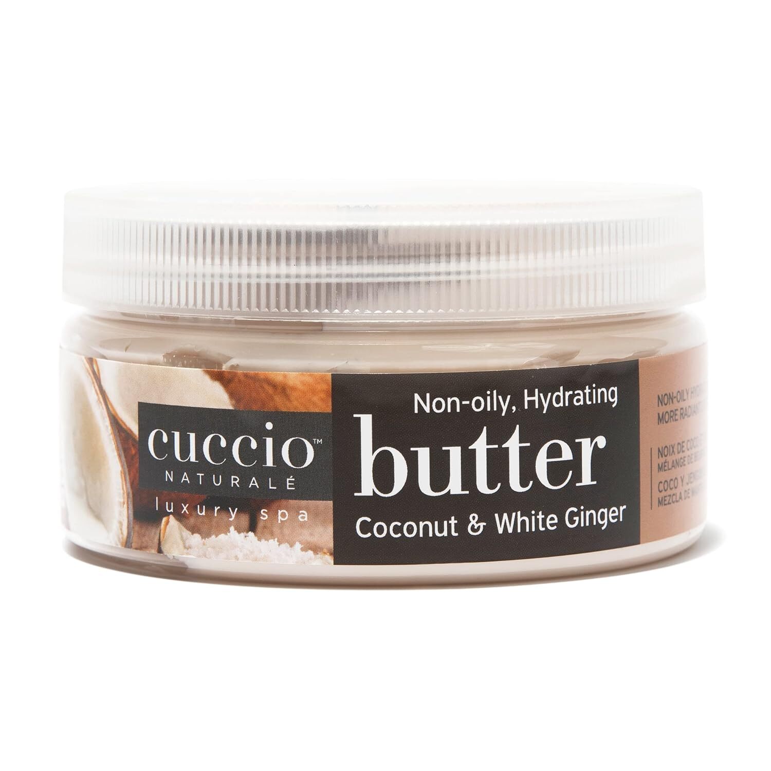 Cuccio Naturale Butter Blend 1.5oz (42g) Coconut & White Ginger