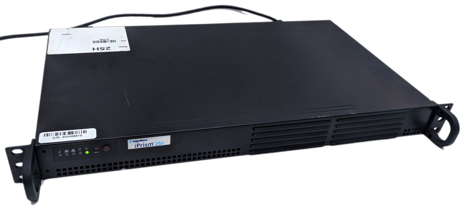 EdgeWave iPrism 25H Network Security Device SuperMicro Model 502-2 P/N: SB025HA