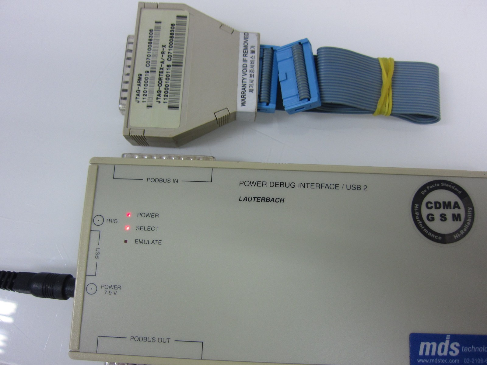 LAUTERBACH POWER DEBUG-USB2 INTERFACE, W/ARM9 + CORTEX License Module