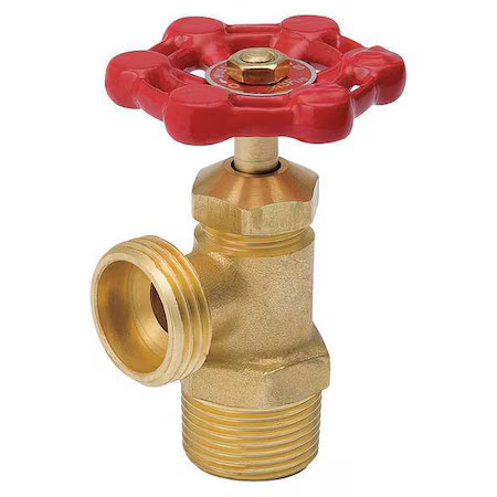 Boiler Drain Valve, 3/4 In., Mpt X Mpt,  102-004Nl
