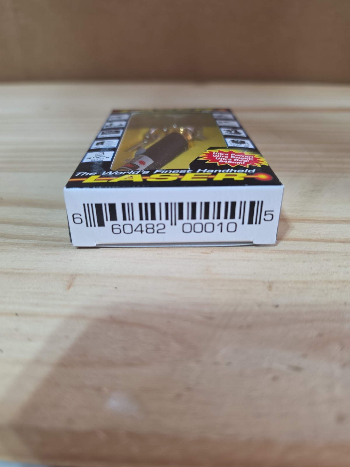 Vintage KEY CHAIN LASER POINTER KIT Model . New Dead Stock
