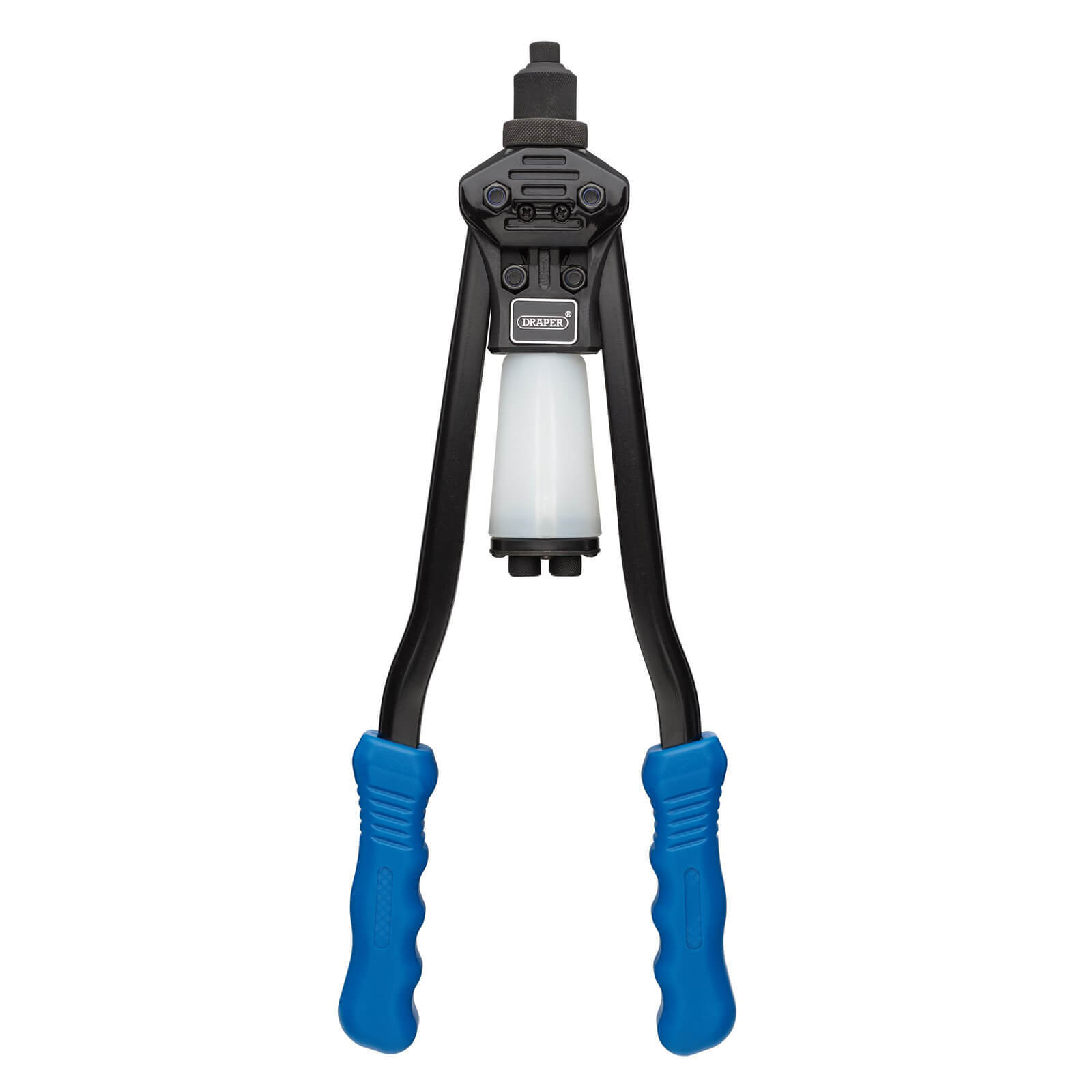 Draper Medium Arm Riveter and Collection Bowl