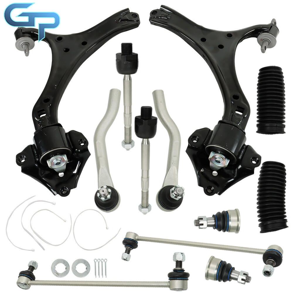 2013-2017 For Honda Accord Front Lower Control Arm w Ball Joints Suspension Kit