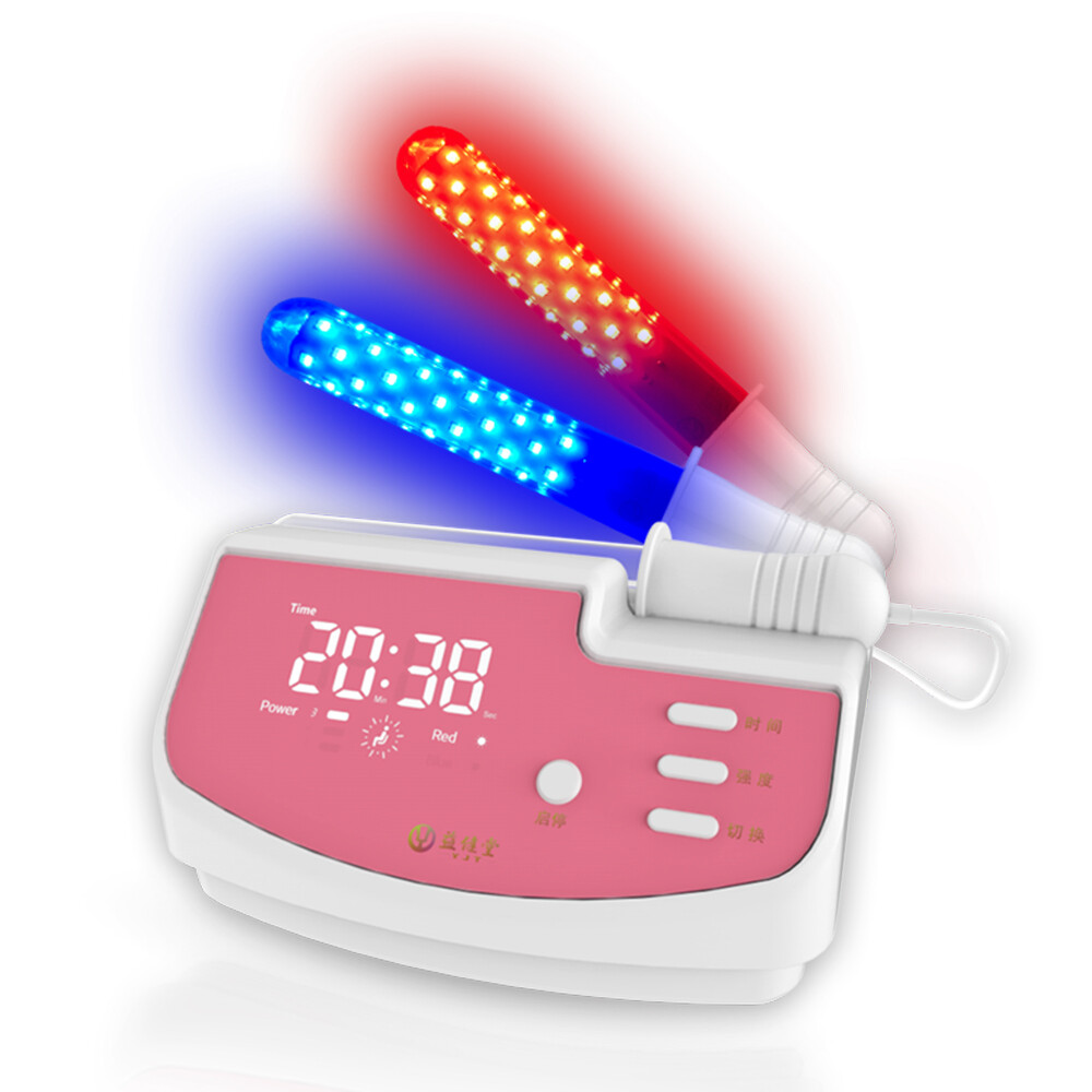 Vaginal Tightening Rejuvenation Wand Light Therapy Anti-inflammatory Female Home