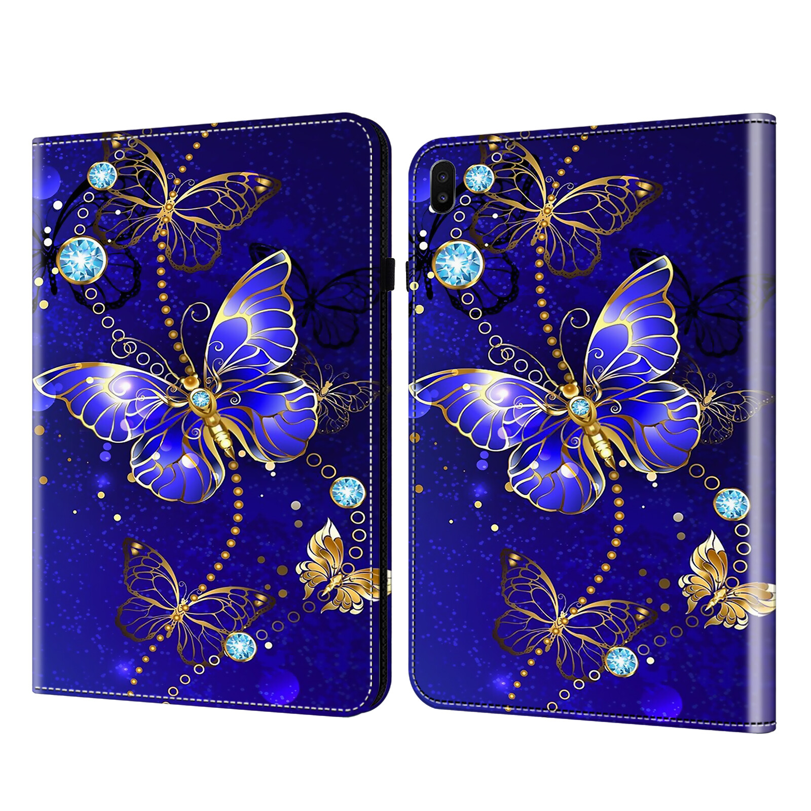 Shockproof PU Leather Tablet Case For Galaxy Tab S6 10.5 In SM-T860/SM-T865 2019
