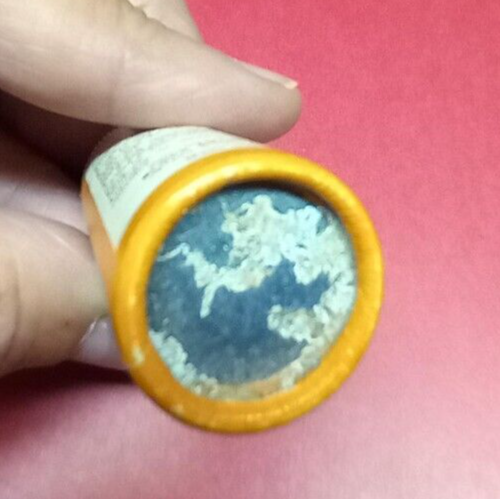 Vintage POLIDENT Denture POWDER 3 oz Professional Sample