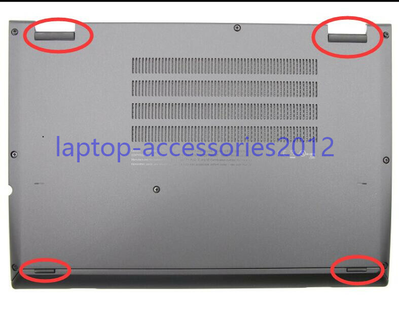 4pcs For Lenovo Thinkpad yoga 260 Rubber Foot  Feet Bottom Base Cover