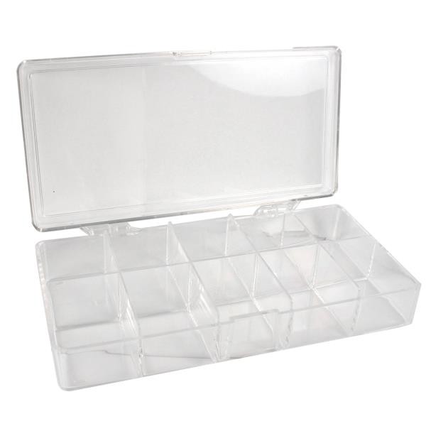 10 Compartment Beads Findings & Parts Storage Tray 7" x 3 1/2"