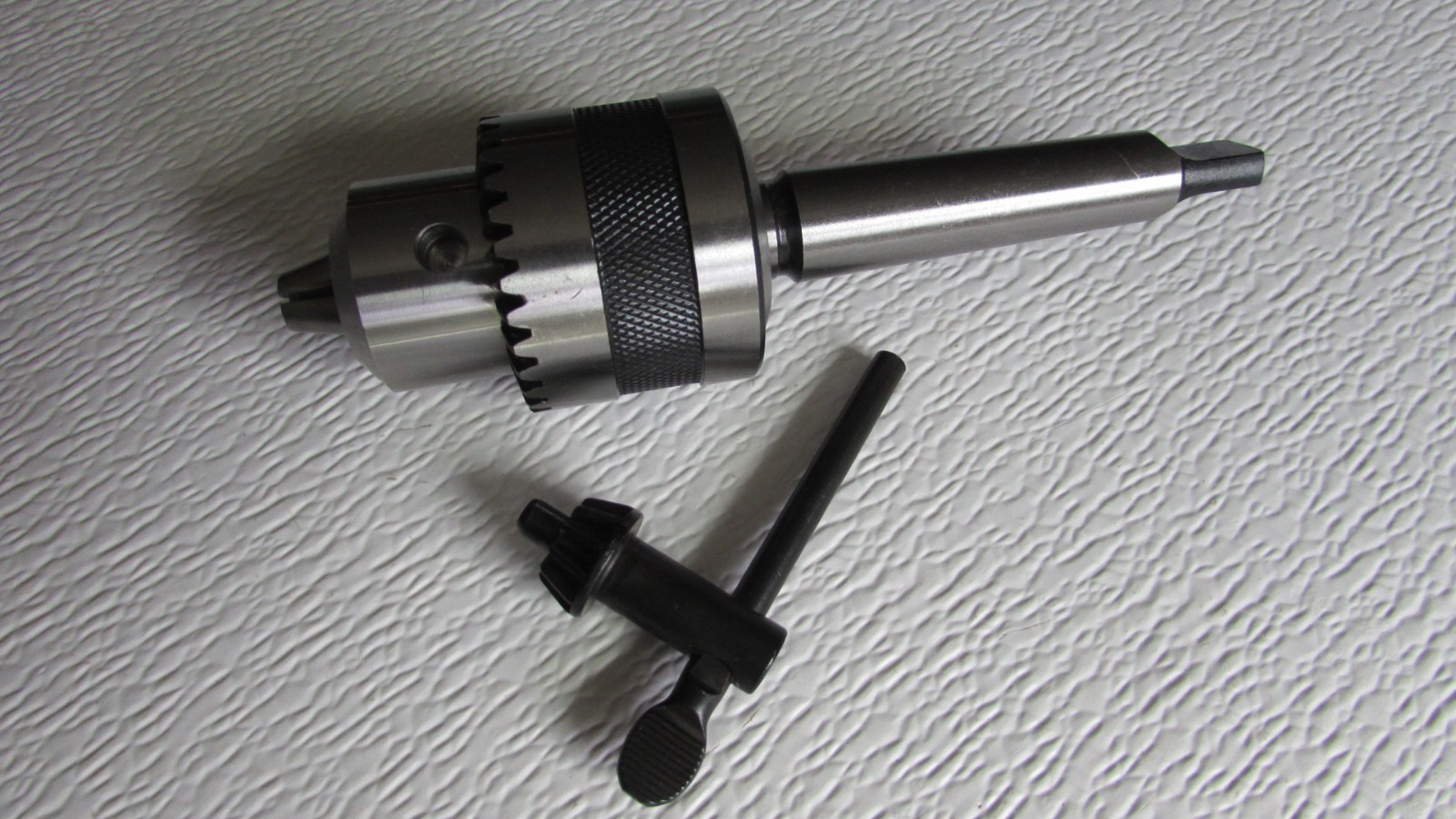 DRILL CHUCK--KEY TYPE--#2 MT