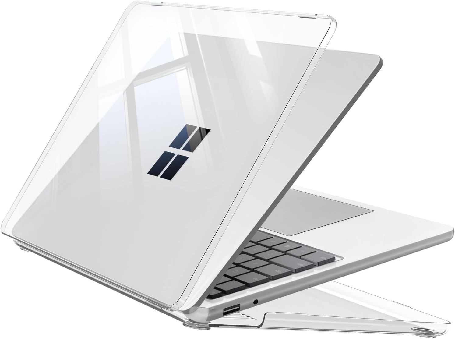 Case for 13 Inch Microsoft Surface Laptop (2025) Model: 2095 Hard Shell Cover