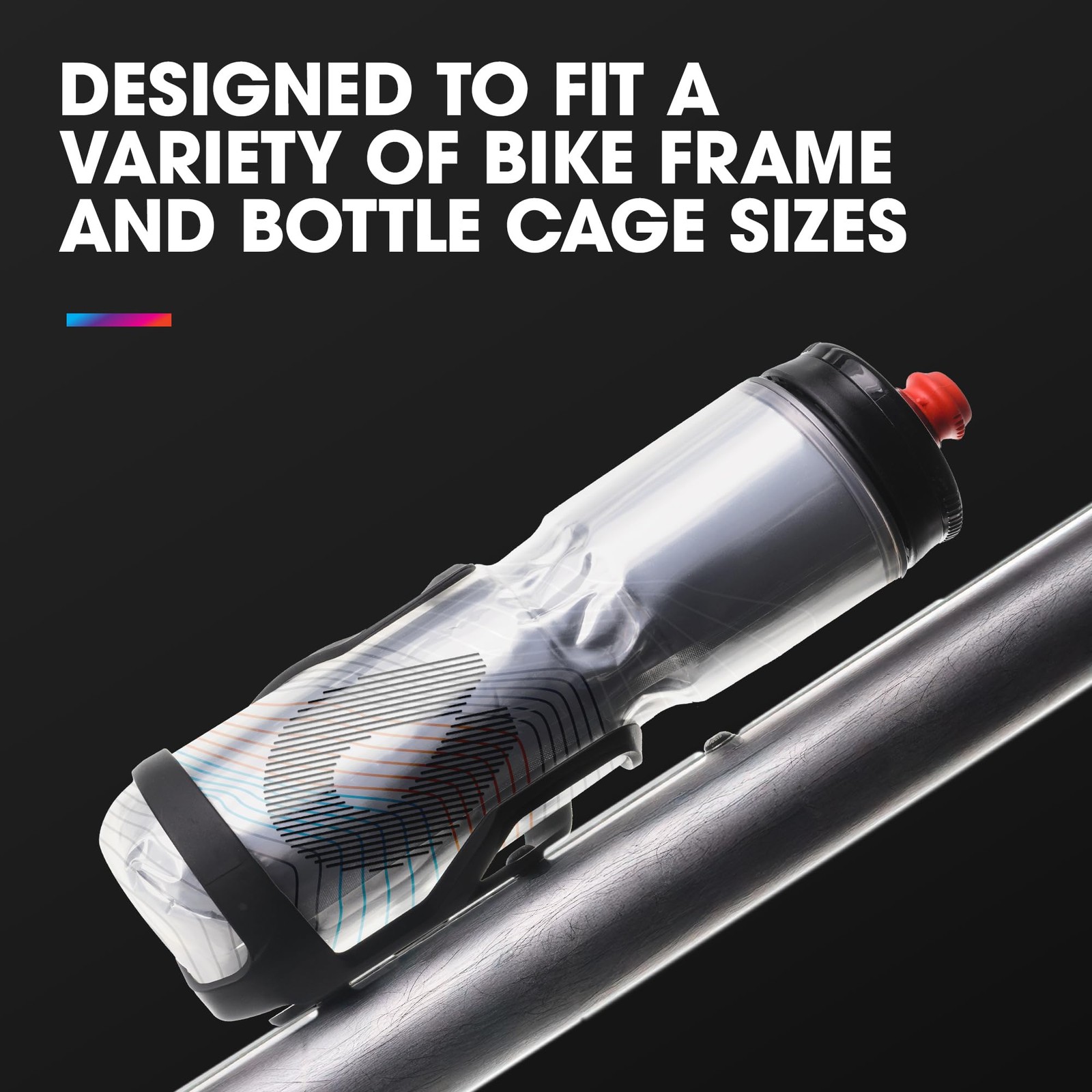 HydraPak | Polar Bottle - Polar Surge Insulated Bike Water Bottle 2-Pack - Hi...
