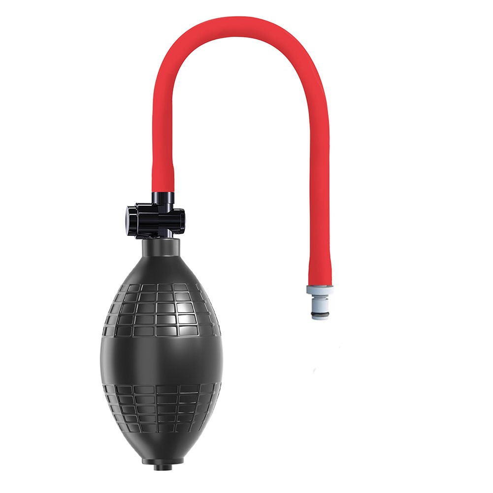 Penis Pump Replacement Part Vacuum Handles with Silicone Hoses All Universal Fit