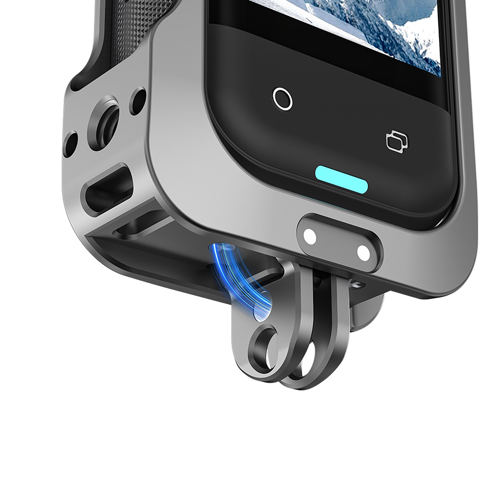Protective Frame Kit with Lens Cap For Insta360 X5 Camera Accessories aq