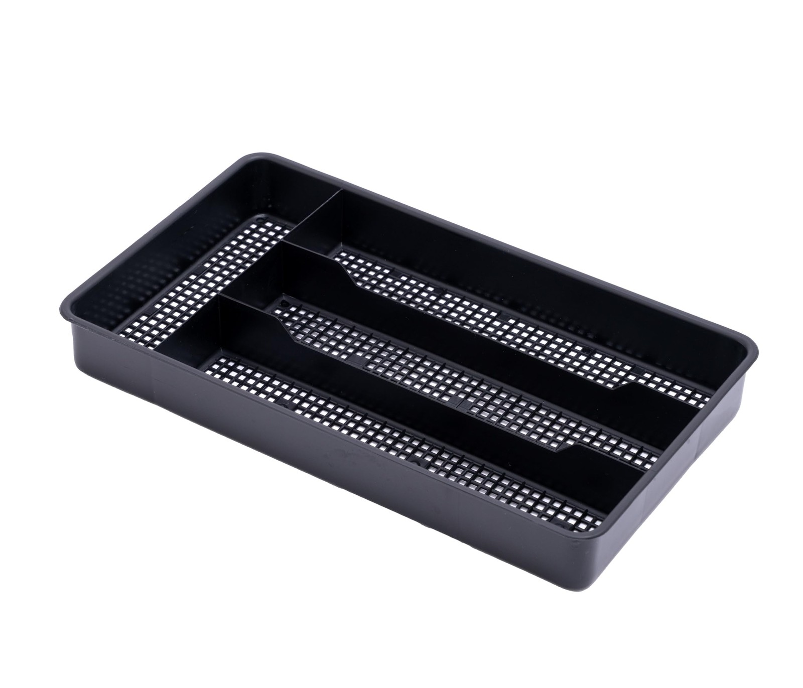 Dial Industries Small Cutlery, Utensil, Silverware Kitchen Drawer Organizer Tray