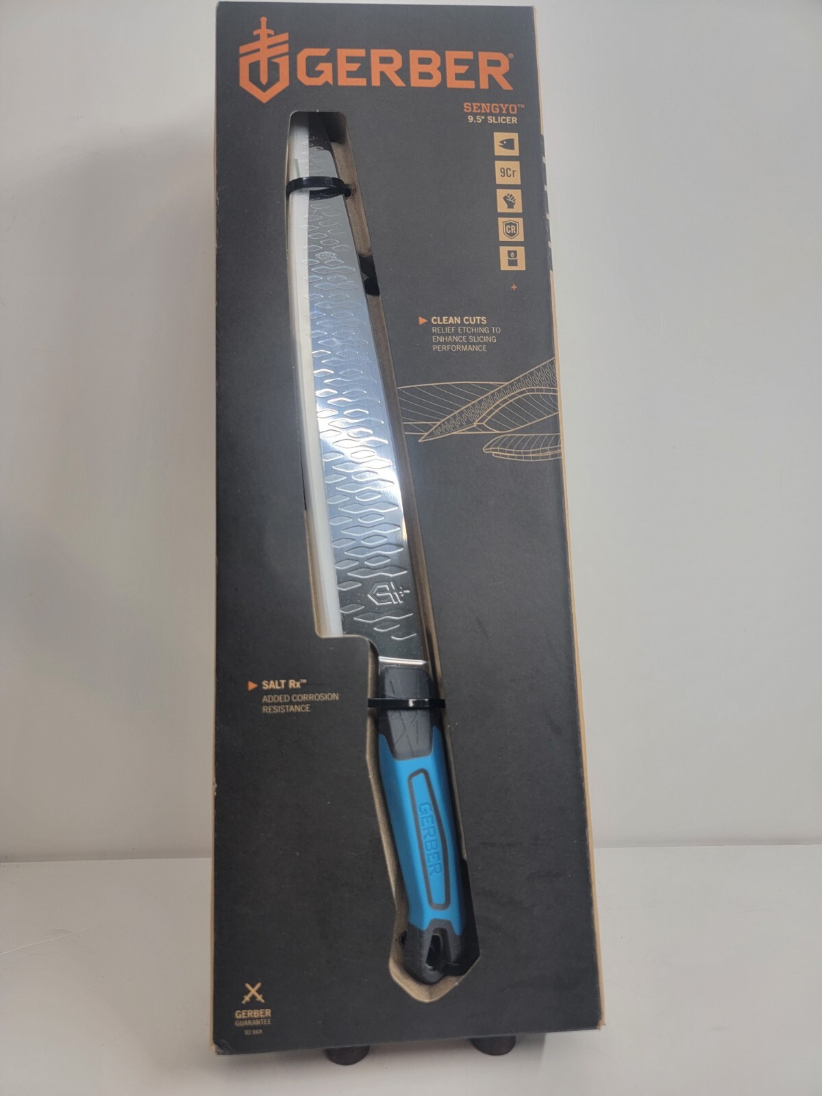 Gerber Gear - Sengyo 9.5 Slicer Knife - SALT Rx For Added Corrosion Resistance